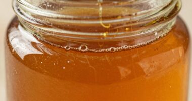 Übermäßige Luft beim Honigfüllen