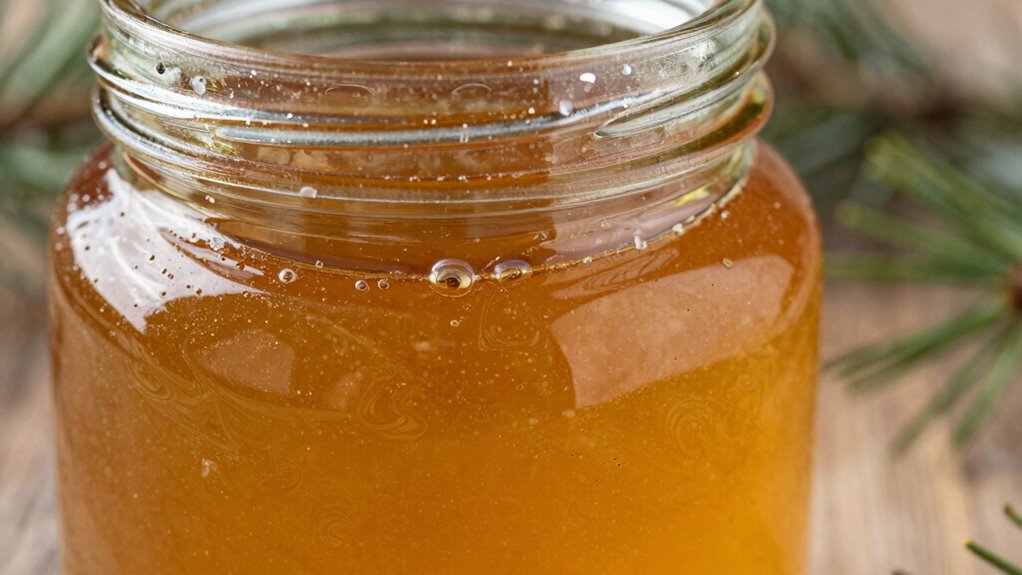 fichtes Honig Geschmack Farbe