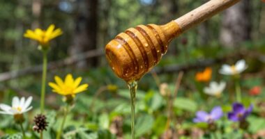 Der Geschmack von Waldhonig variiert