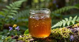 Inhaltsstoffe von Waldbienenhonig