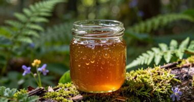 Inhaltsstoffe von Waldbienenhonig