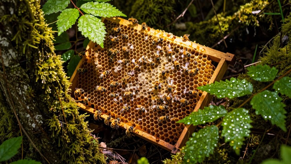 Waldhonigproduktion Anpassung