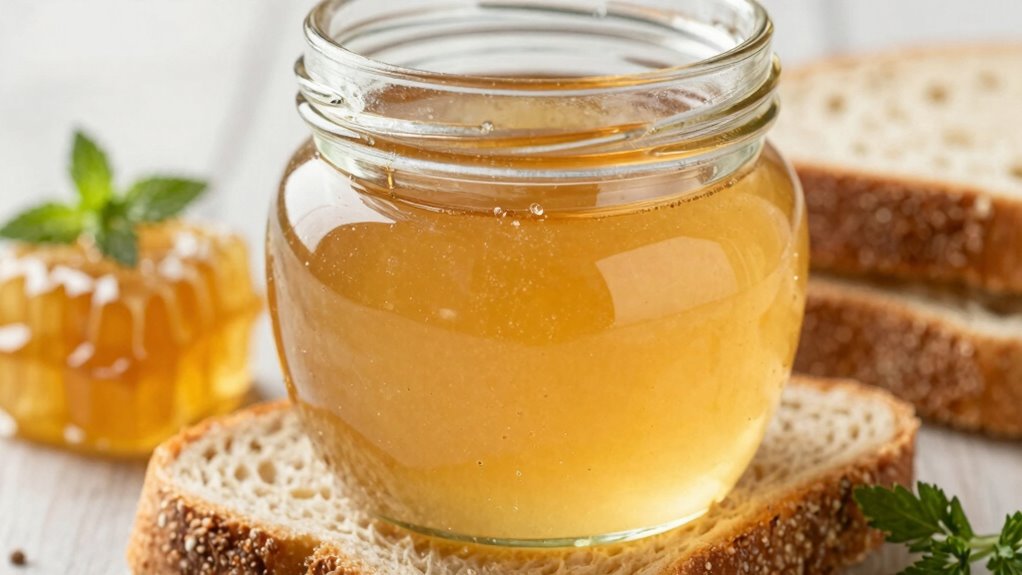 zarte Blütenhonigernte