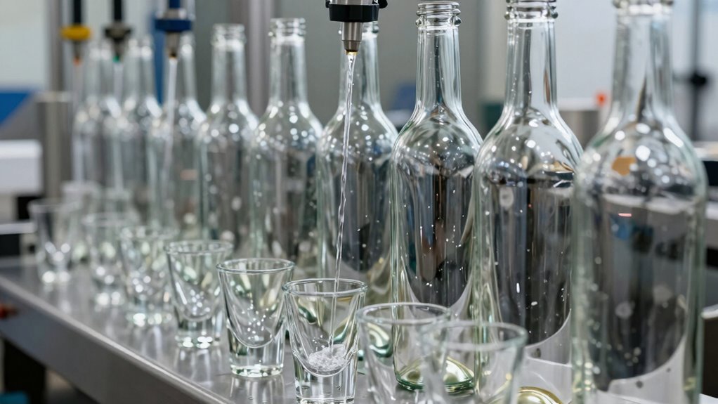 Die Glasgröße beeinflusst die Reinigungseffizienz