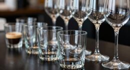 Die Glasgröße beeinflusst das Füllen