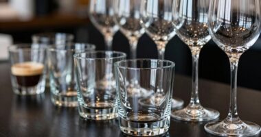 Die Glasgröße beeinflusst das Füllen