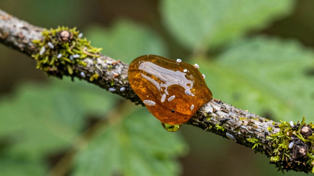 Gesunde Bienen produzieren reinen Honig