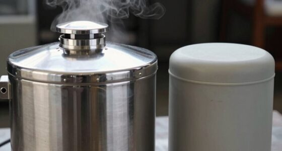 beheizter versus normaler Tank