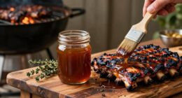 hausgemachte Honig-BBQ-Sauce