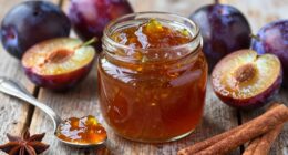 hausgemachte Honigpflaumen-Chutney