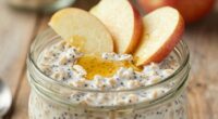 Honig-Apfel Overnight Oats