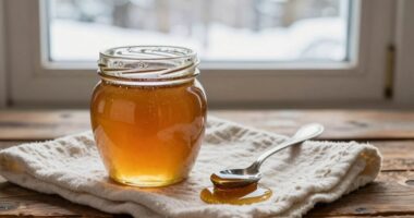 Honig als Winterritual