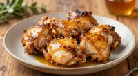 Honiggebackenes Hühnchen