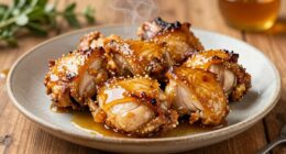 Honiggebackenes Hühnchen