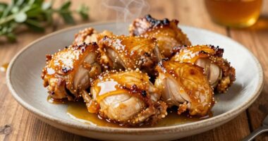 Honiggebackenes Hühnchen
