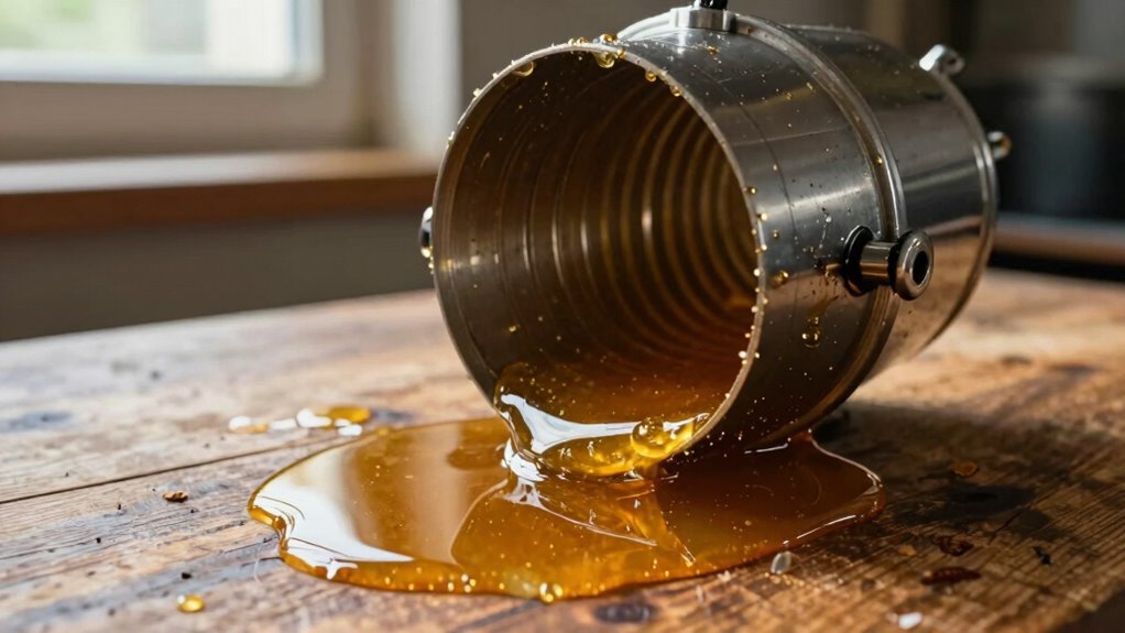 Honiggewinnungsfehler wurde spät entdeckt