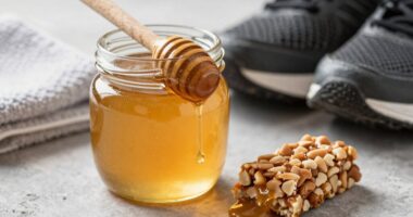 Honig für Energie nach dem Training