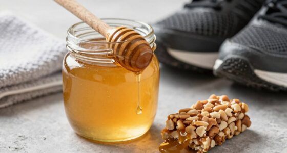Honig für Energie nach dem Training