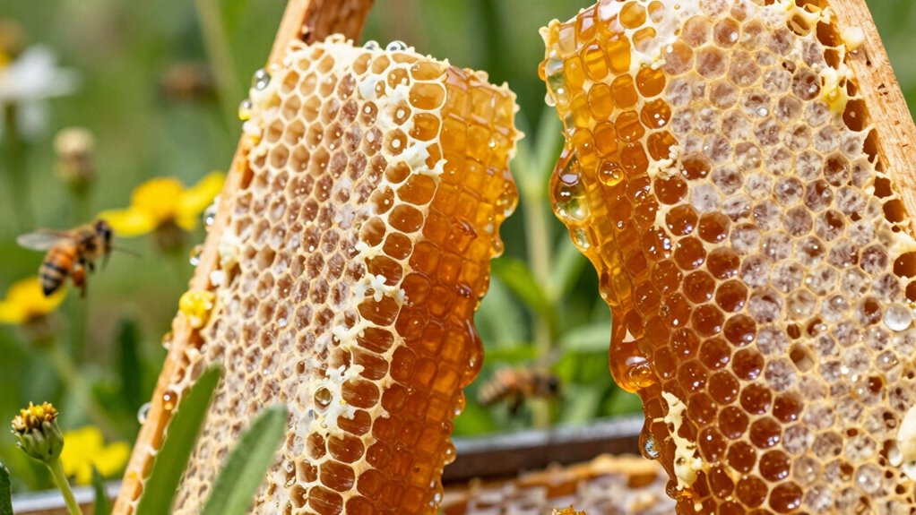 Honigernte das ganze Jahr über