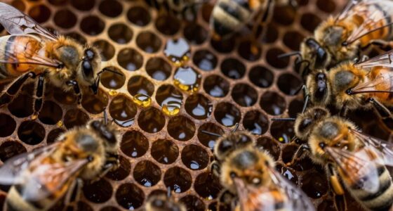 Honig, der ohne Nektar hergestellt wurde