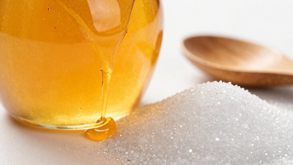 Honig bietet metabolische Vorteile