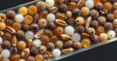 Honigpollenanalyse Herkunft