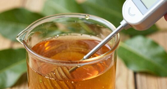 Analyse der elektrischen Leitfähigkeit von Honig