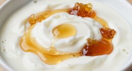 Honigsorten in Joghurt