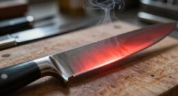 Heiß oder nicht Messer