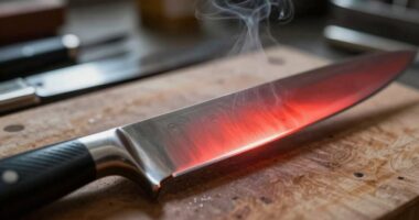 Heiß oder nicht Messer