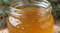 identifying tannenhonig in jar