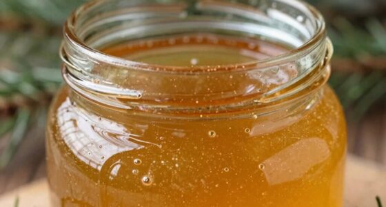 identifying tannenhonig in jar