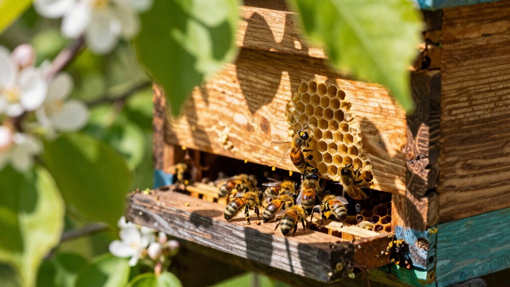 Isolierung verbessert das Überleben der Bienen