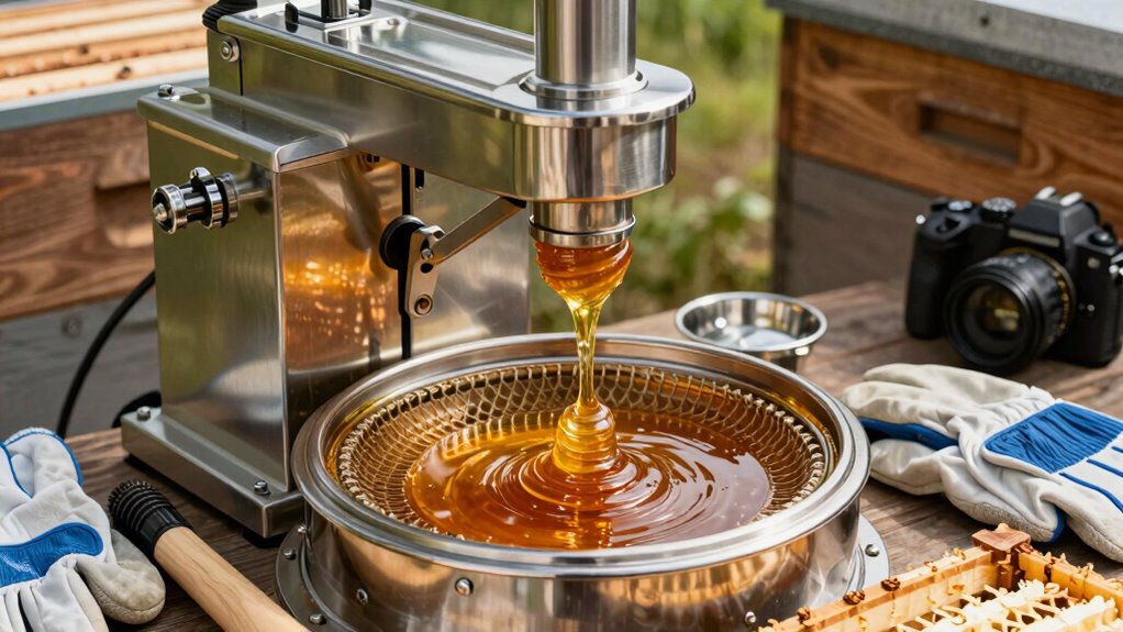 In in hochwertige Honigschleuder investieren