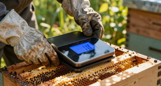 Ist eine digitale Bienenstockwaage notwendig?