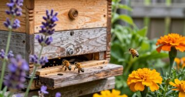 Bienen im Garten halten