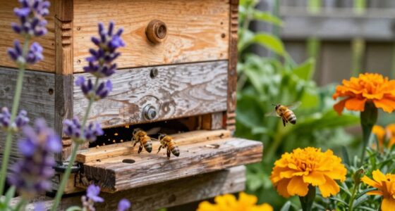 Bienen im Garten halten