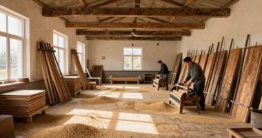 Weniger Chaos während der Ernte