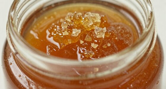 Manuka-Honig Kristallisation Details