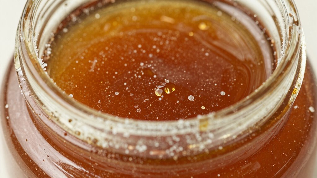 Manuka-Honig-Kristallisationsprozess