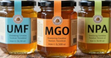 Manuka-Honig Qualitätslabels