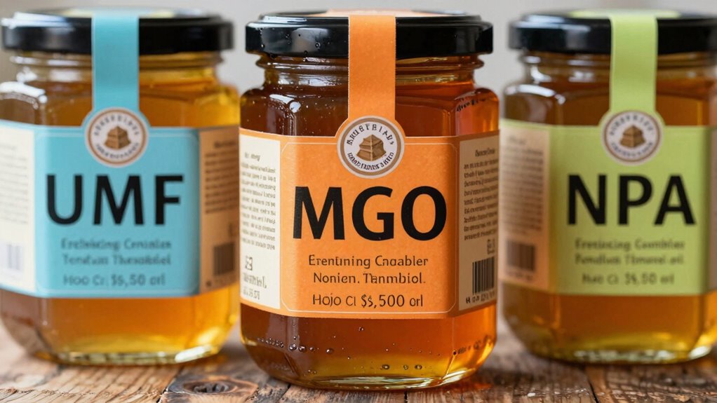 Manuka-Honig Qualitätslabels