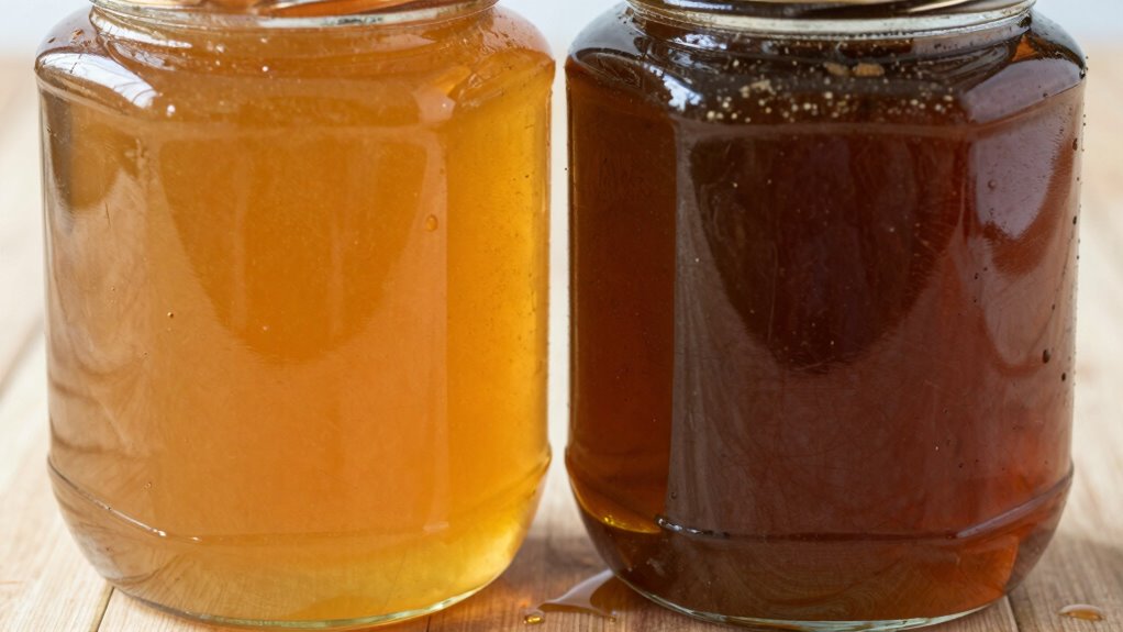 Manuka vs regionale Honige