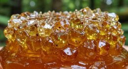 Melezitose im Waldhonig