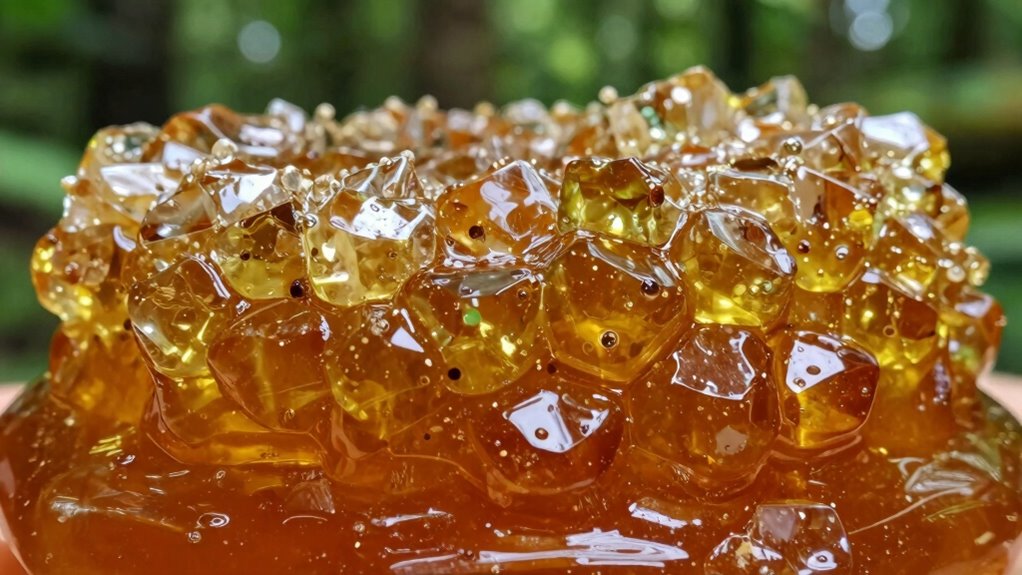 Melezitose im Waldhonig