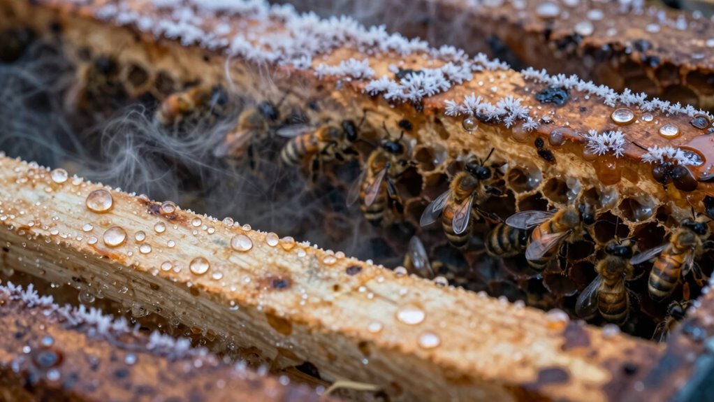 Feuchtigkeitskontrolle sorgt für das Überleben im Winter