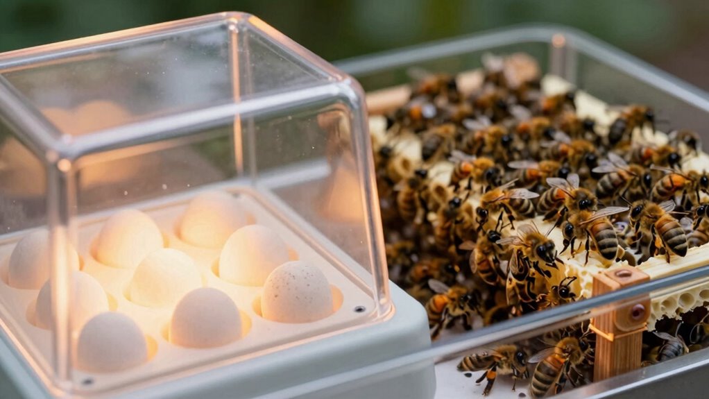 Überwachungstechniken für die Bienenstockverwaltung