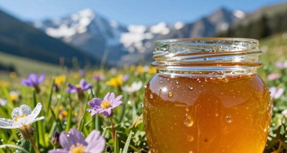 Bergwiesenblüte Honig