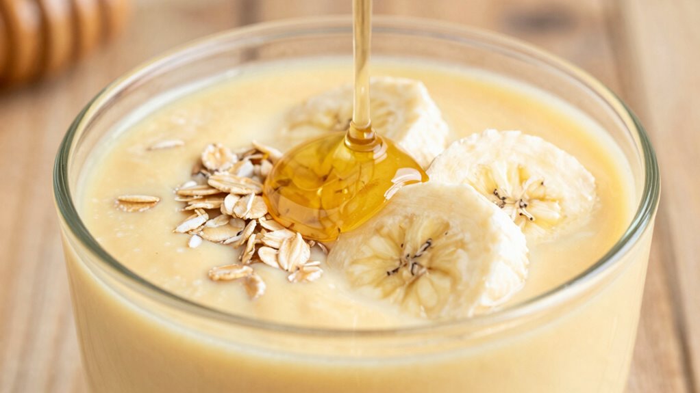 nährstoffreicher anpassbarer Frühstücks-Smoothie