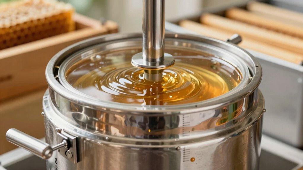 optimale Honigerntefähigkeit